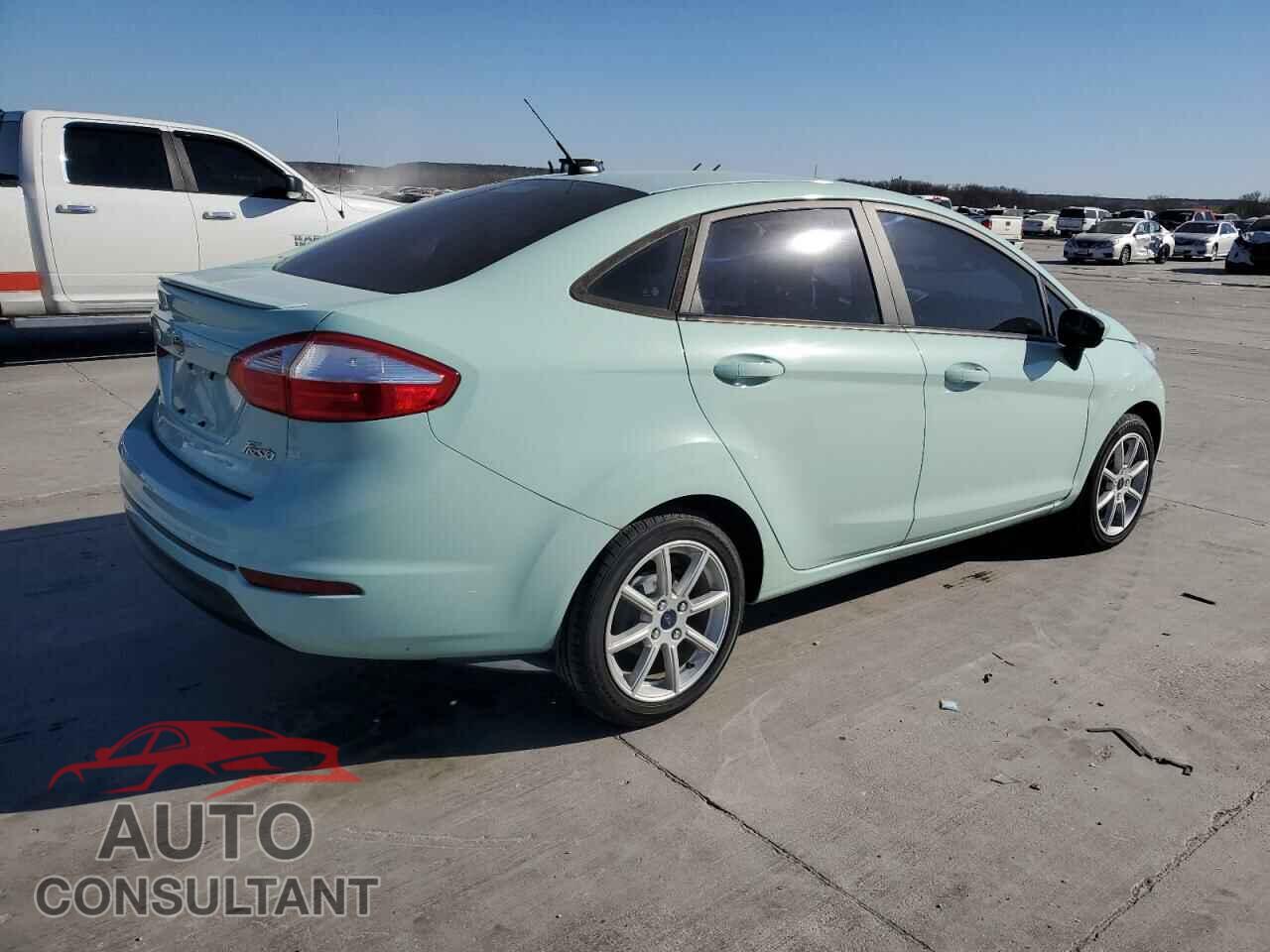 FORD FIESTA 2017 - 3FADP4BJ4HM123230