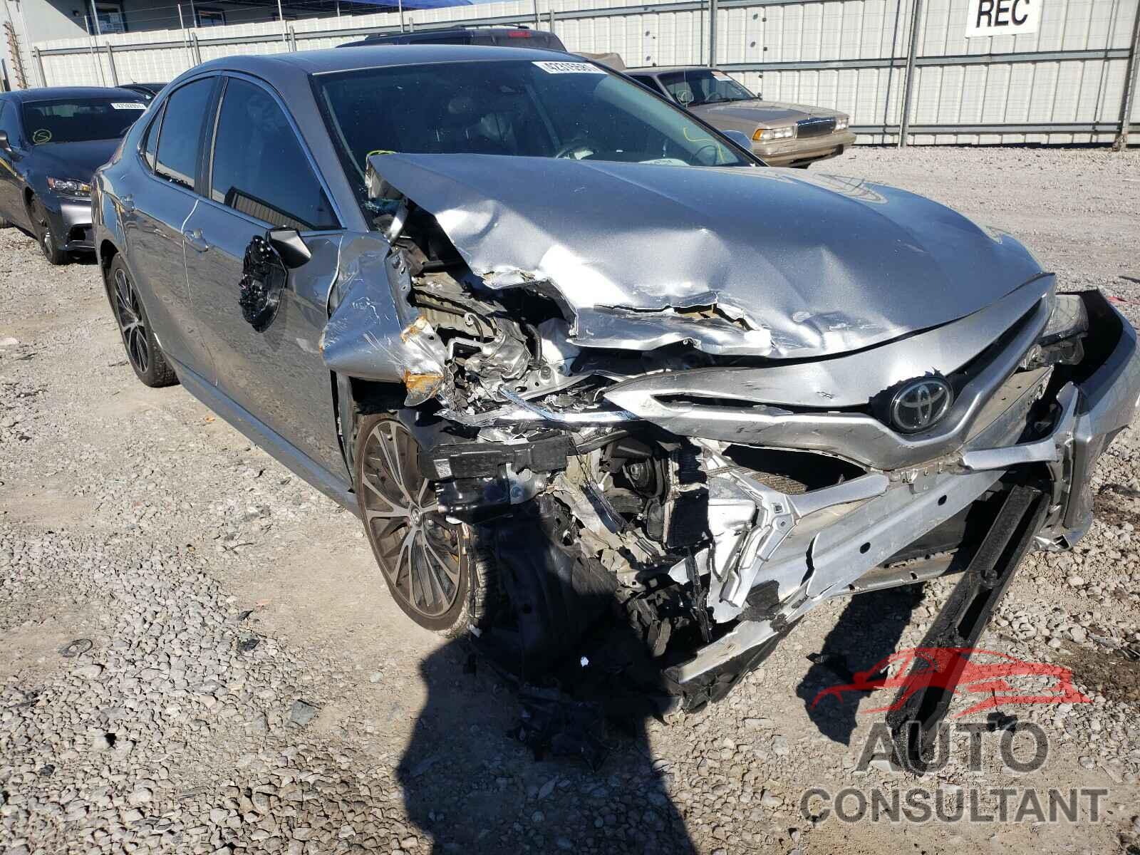 TOYOTA CAMRY 2019 - 4T1B11HK8KU783304