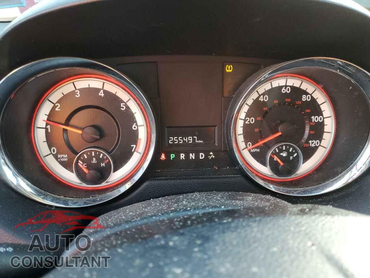 DODGE CARAVAN 2013 - 2C4RDGBG9DR807434