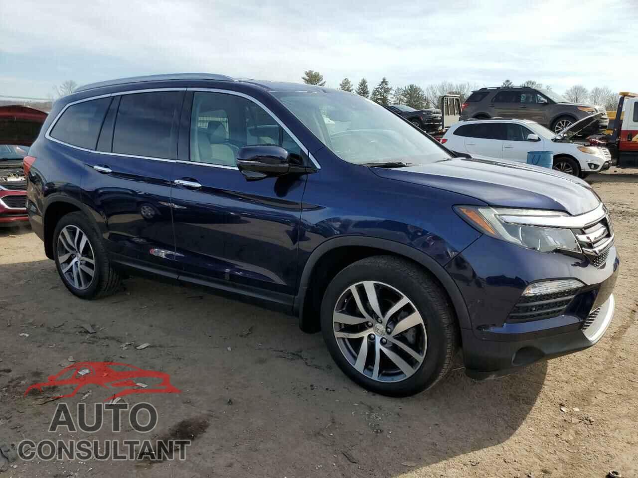 HONDA PILOT 2018 - 5FNYF6H98JB062787