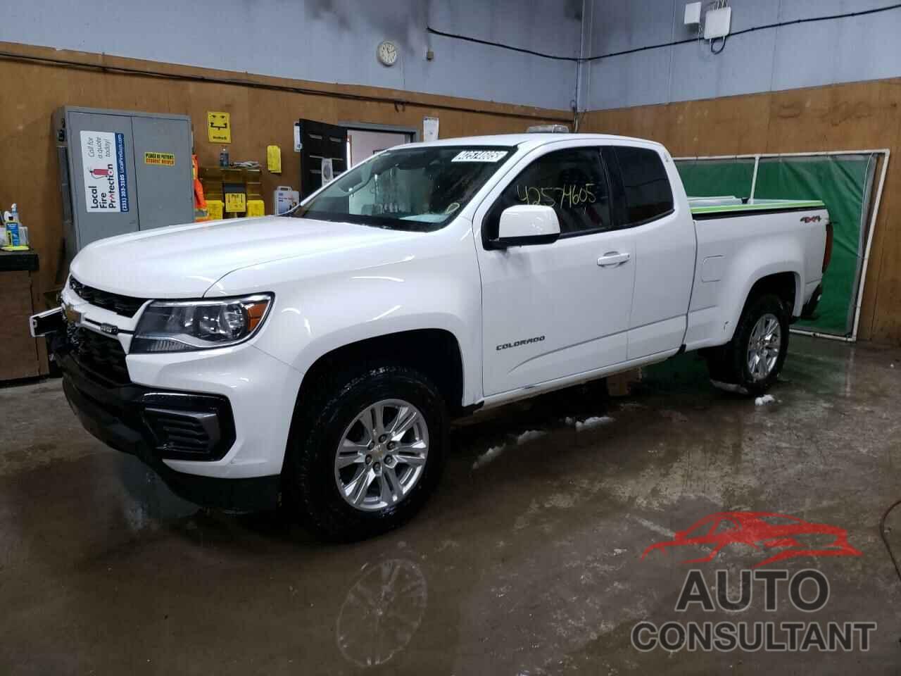 CHEVROLET COLORADO 2021 - 1GCHTCEA1M1253406