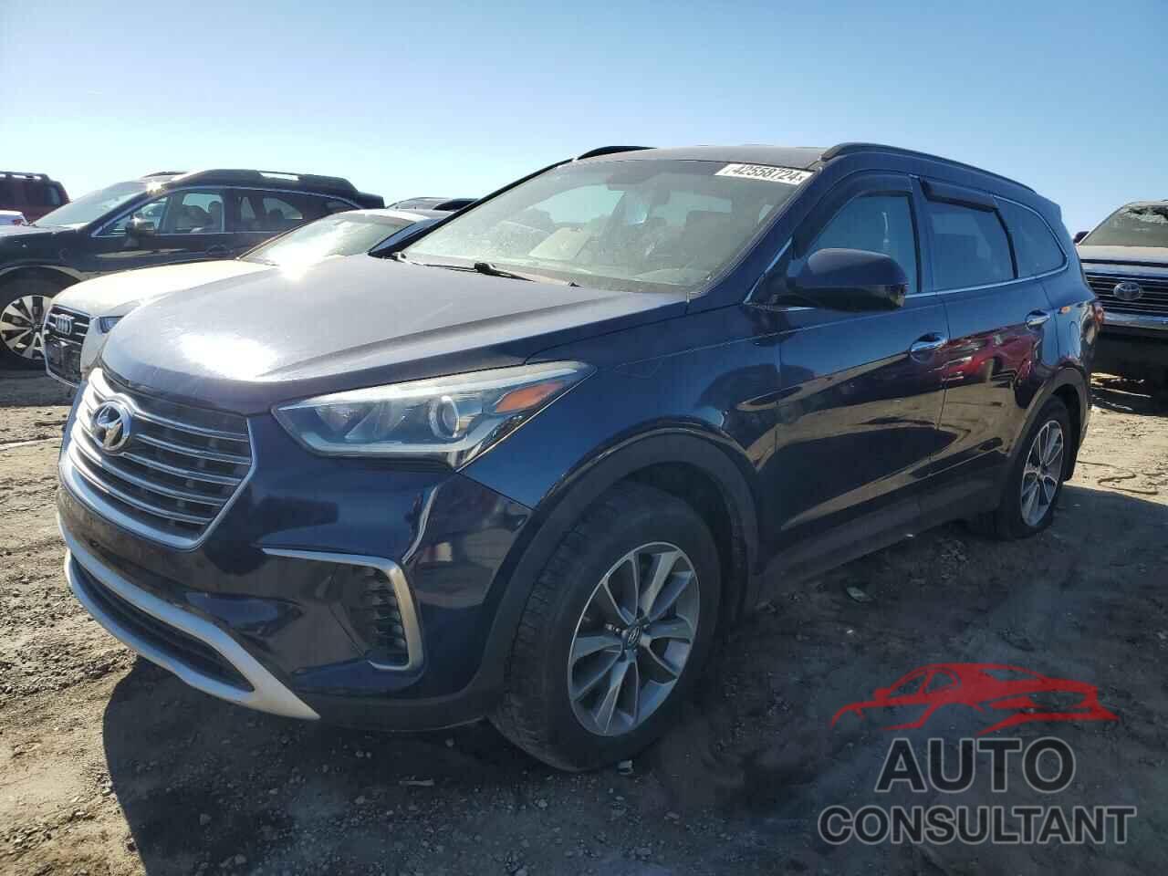 HYUNDAI SANTA FE 2017 - KM8SM4HF0HU185633