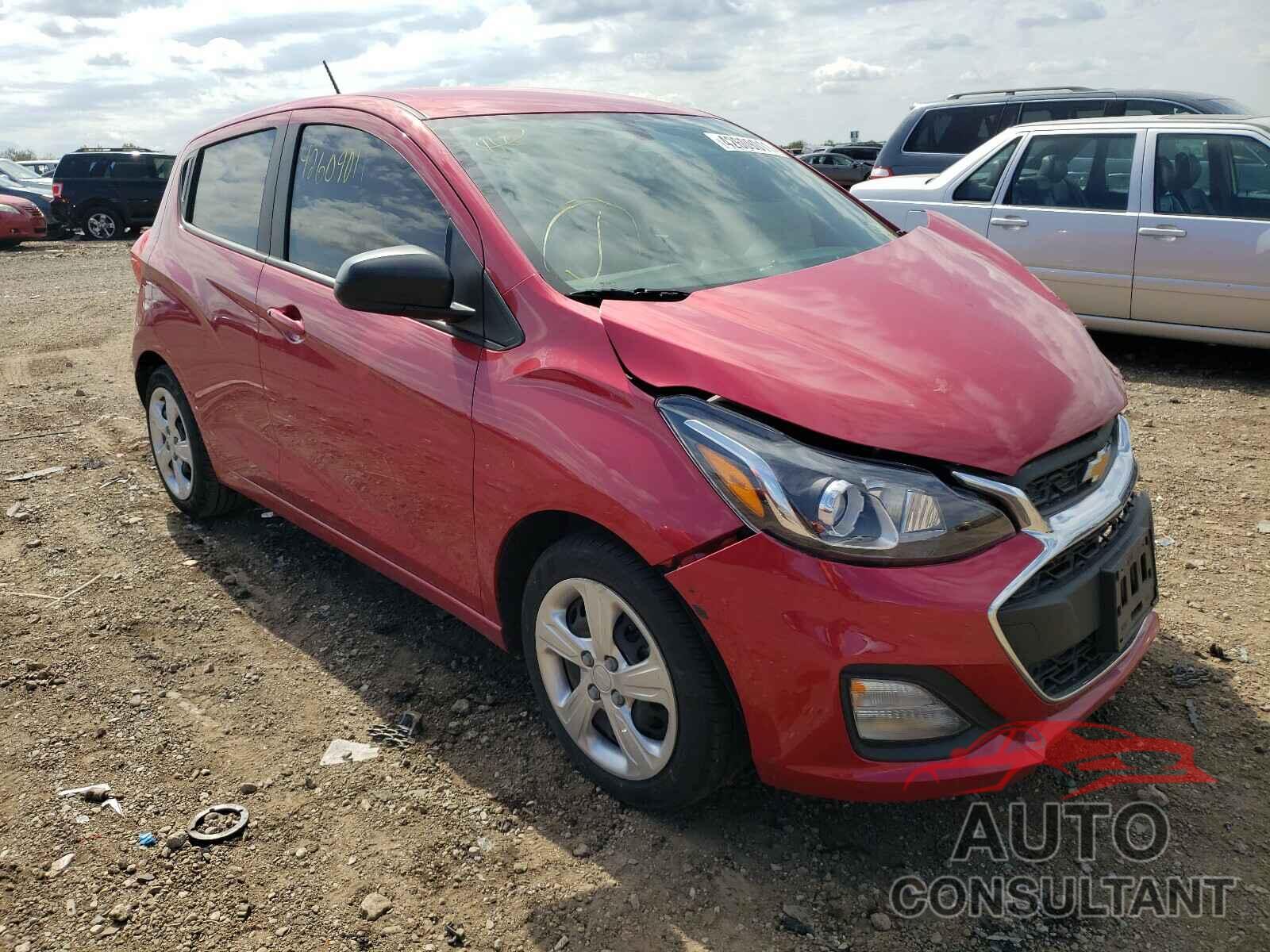 CHEVROLET SPARK 2019 - KL8CB6SA6KC802675