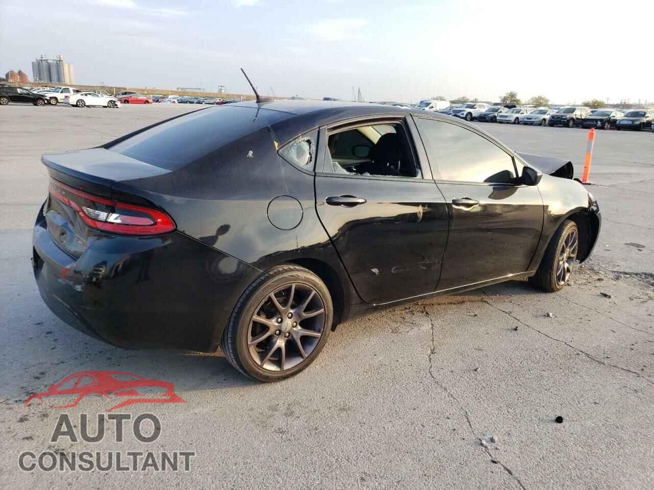 DODGE DART 2016 - 1C3CDFAA5GD712152