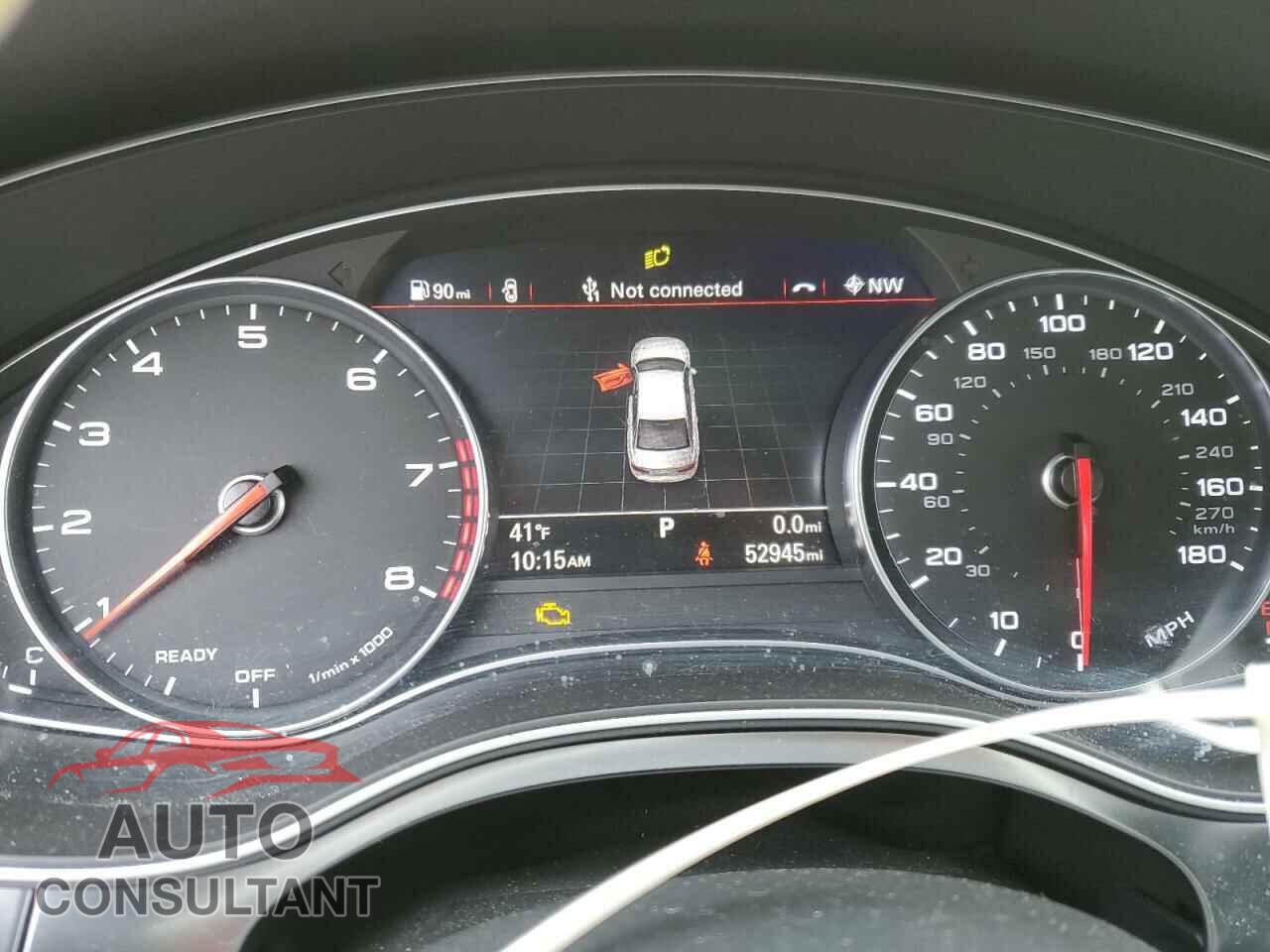 AUDI A6 2016 - WAUGFAFC2GN080416