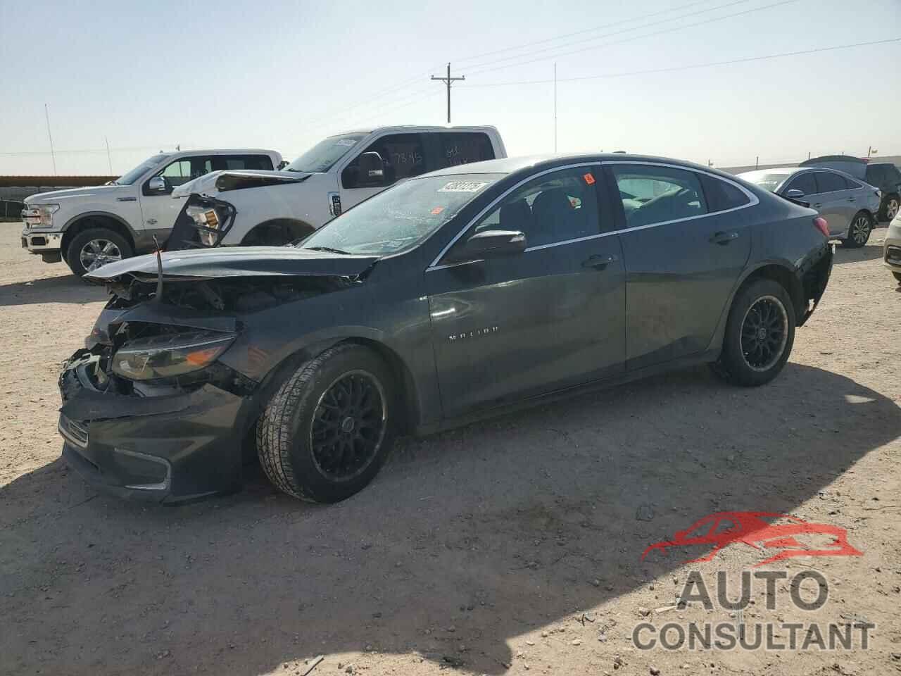 CHEVROLET MALIBU 2018 - 1G1ZD5ST6JF181547