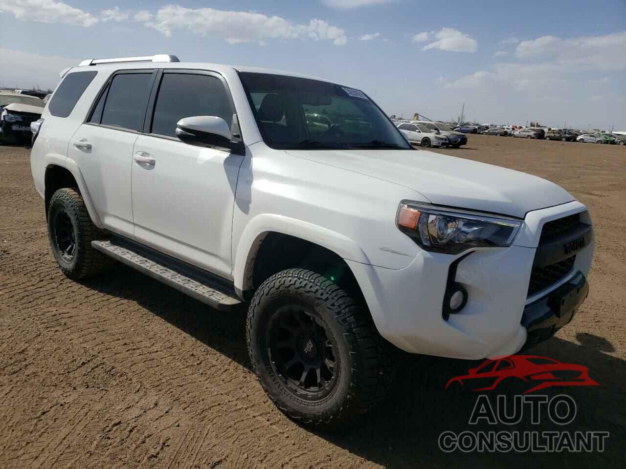 TOYOTA 4RUNNER 2018 - JTEBU5JR4J5497237