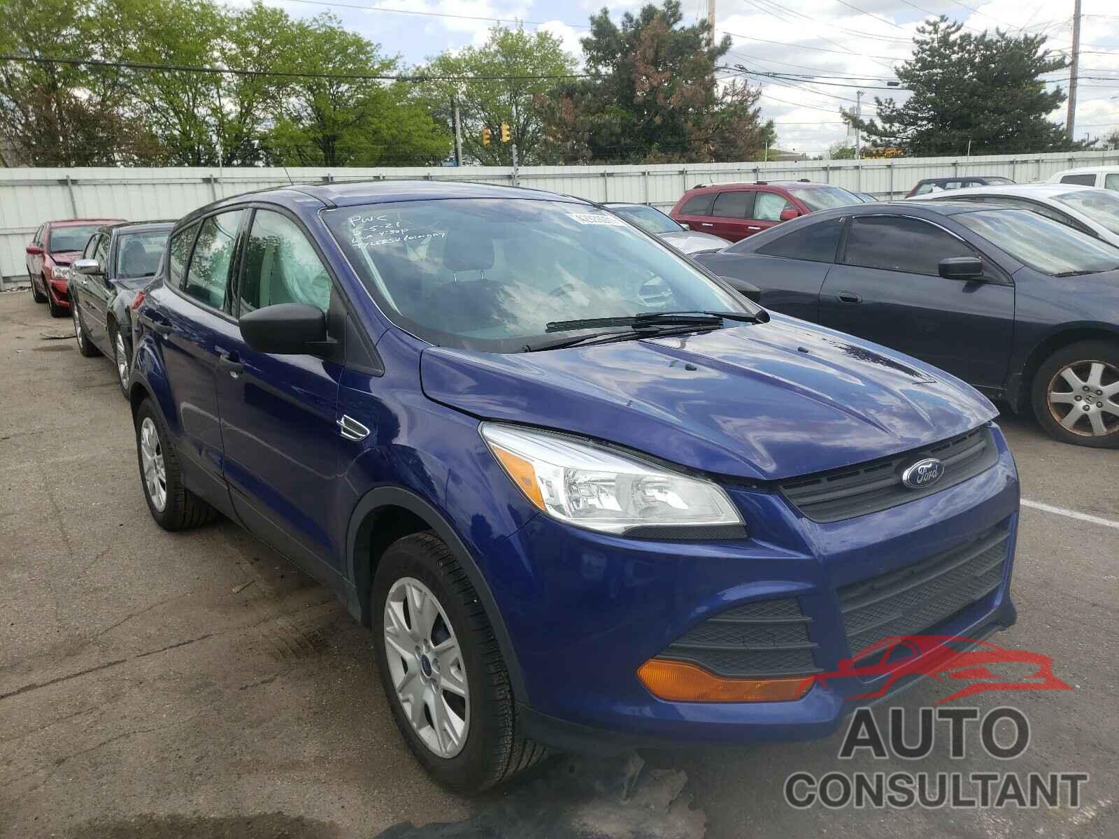 FORD ESCAPE 2016 - 1FMCU0F77GUB69033