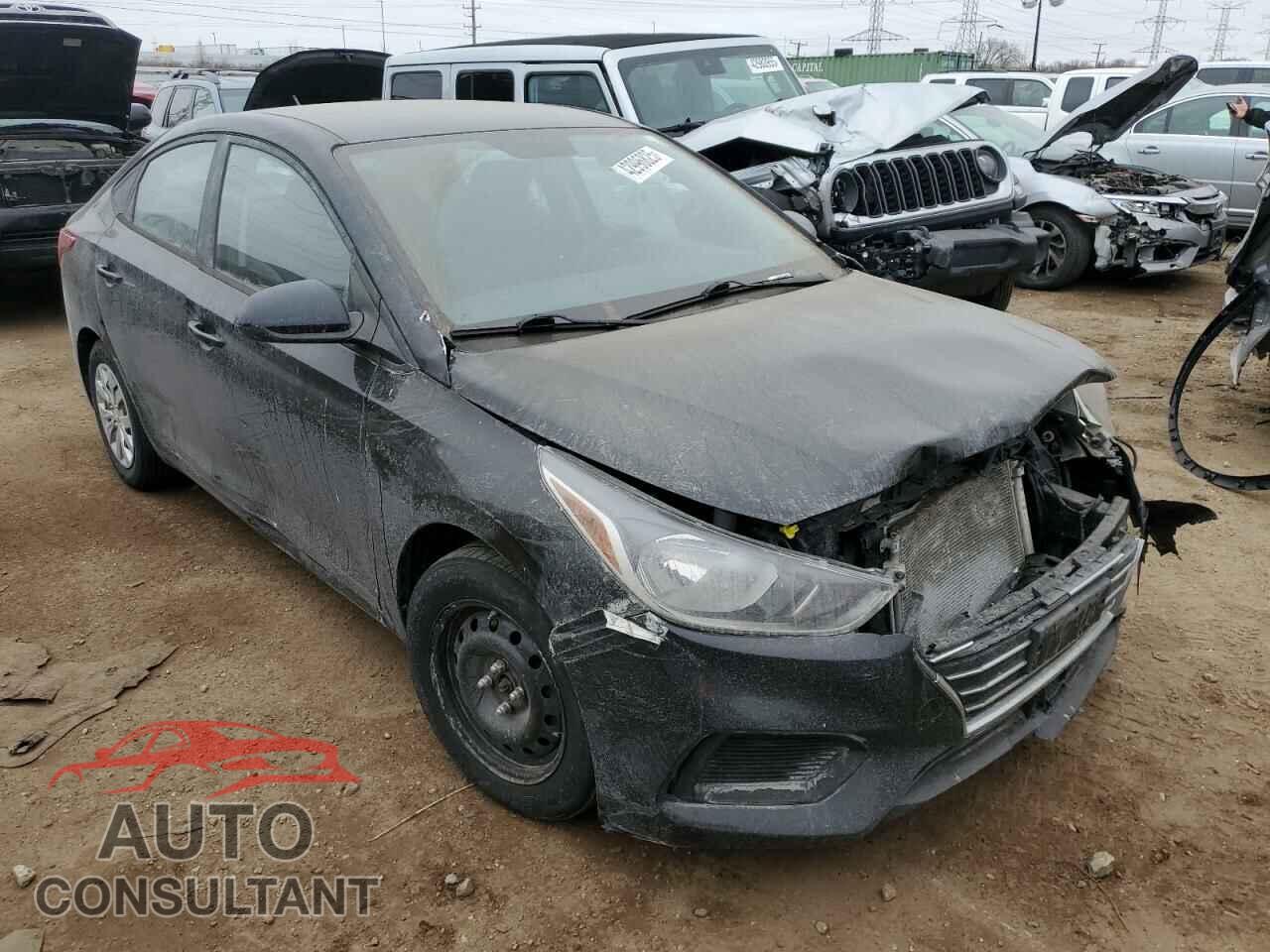 HYUNDAI ACCENT 2020 - 3KPC24A65LE122169