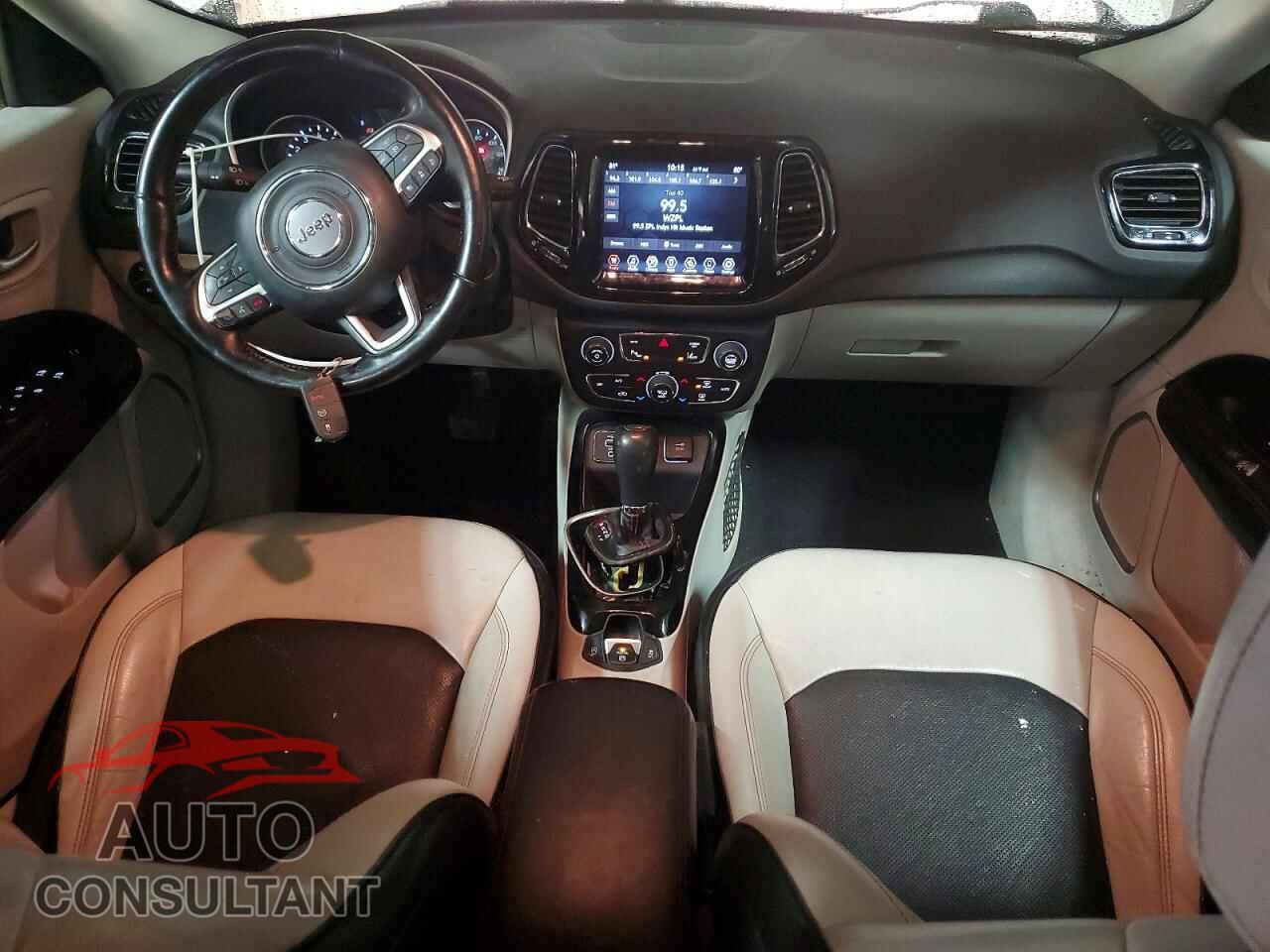 JEEP COMPASS 2021 - 3C4NJCCB3MT567281