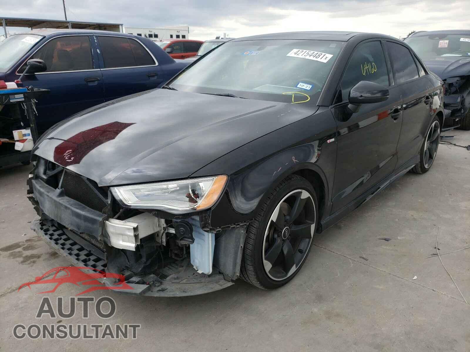 AUDI A3 2016 - WAUB8GFF6G1097924