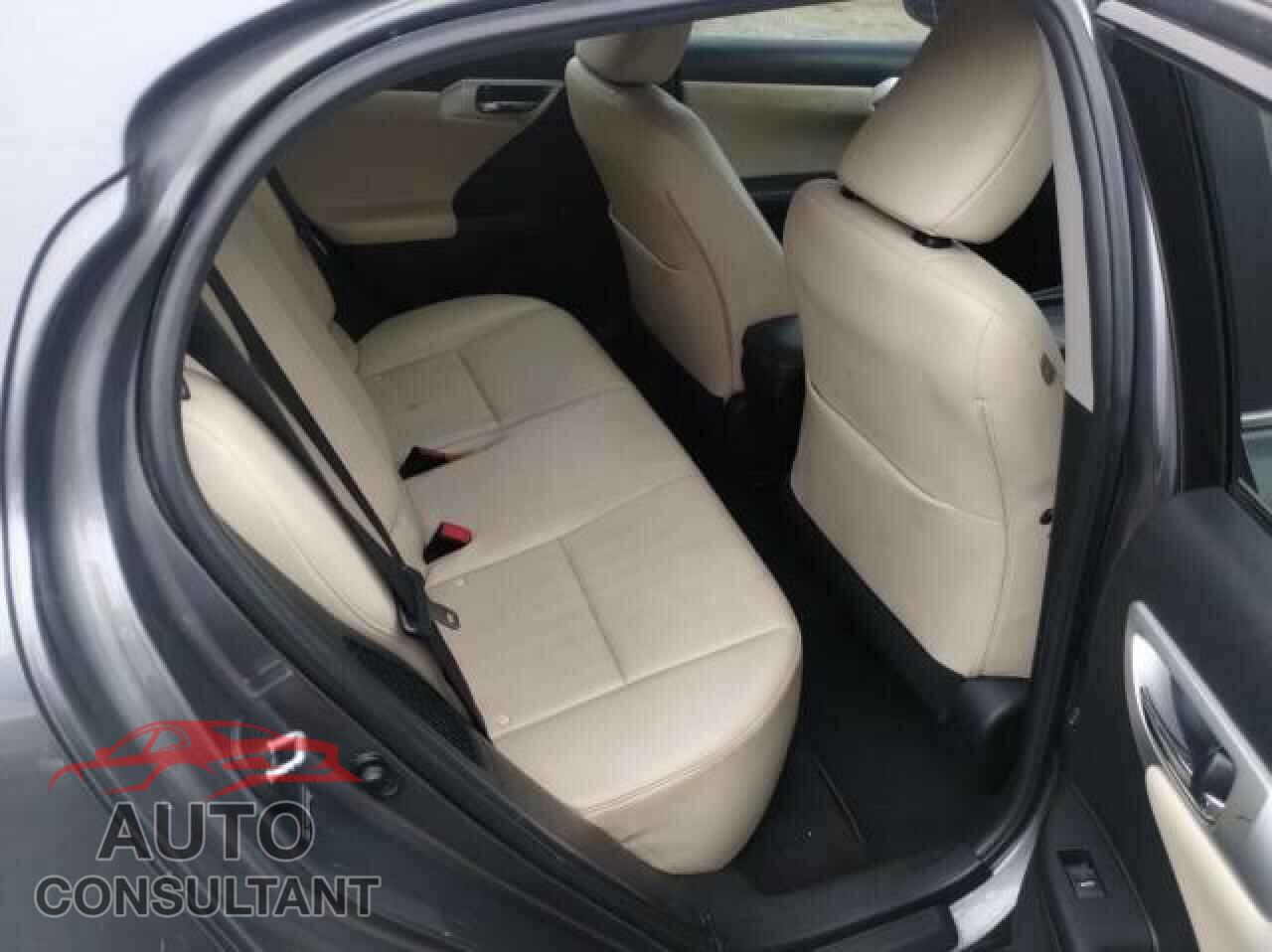 LEXUS CT 200 2012 - JTHKD5BH6C2065357