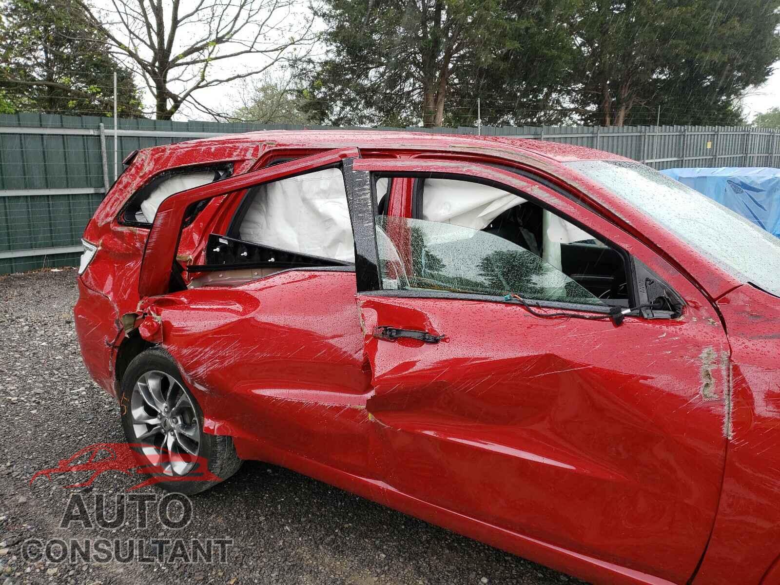 DODGE DURANGO 2019 - 1C4RDJDG0KC664017