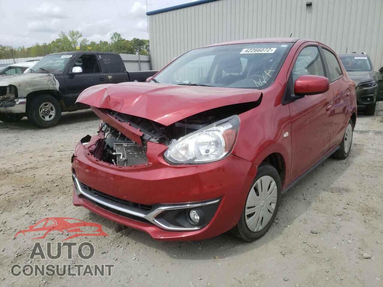 MITSUBISHI MIRAGE 2019 - ML32A3HJ2KH012632