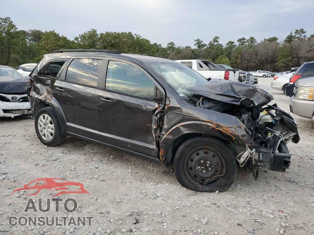 DODGE JOURNEY 2017 - 3C4PDCABXHT582305