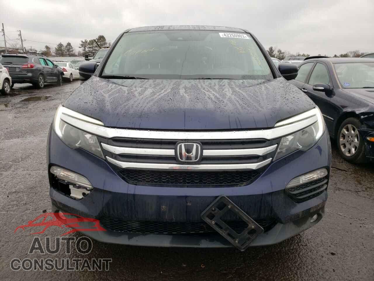 HONDA PILOT 2017 - 5FNYF6H6XHB015146