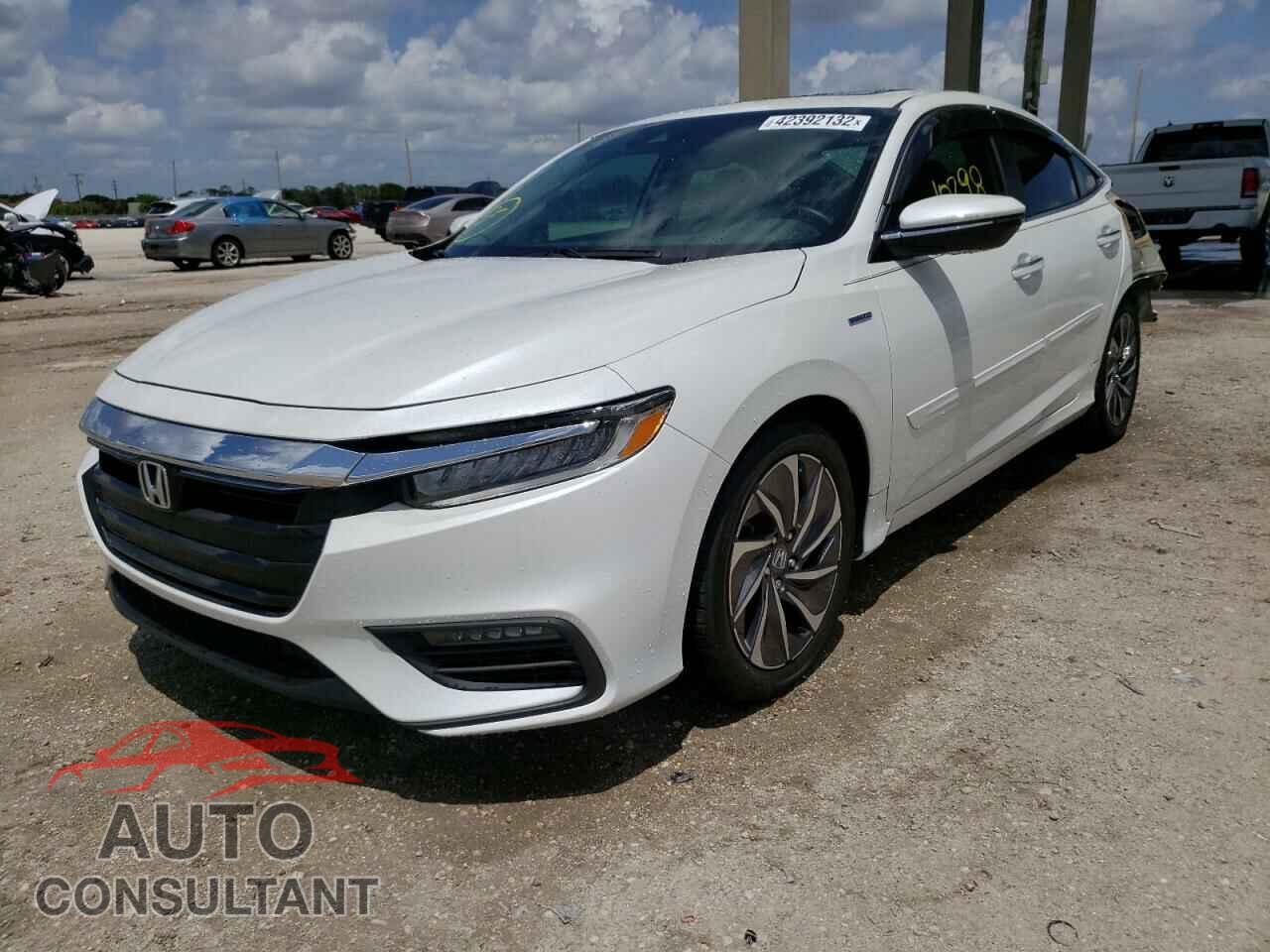 HONDA INSIGHT 2021 - 19XZE4F99ME001702