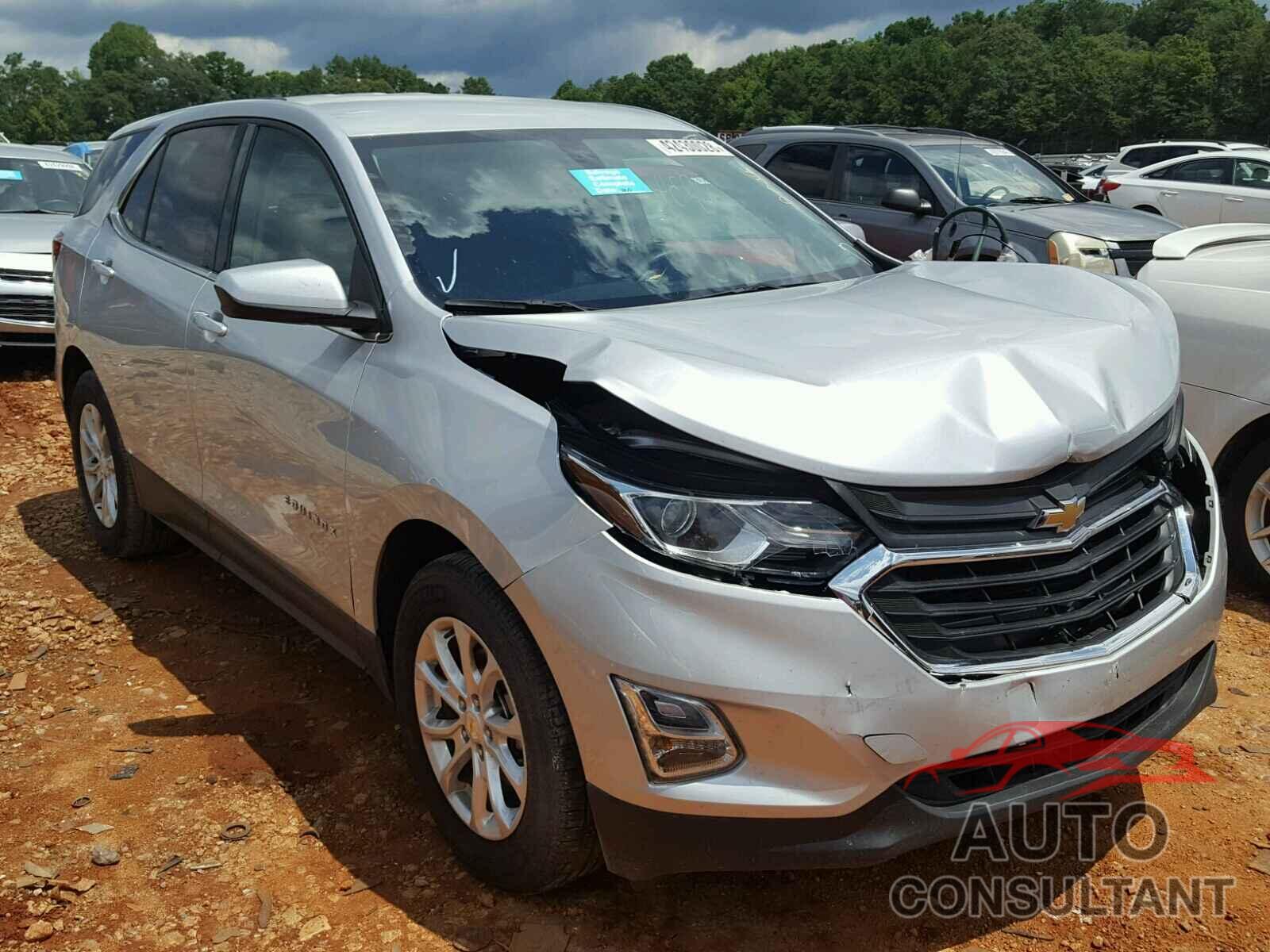 CHEVROLET EQUINOX LT 2018 - 2GNAXJEV0J6202377