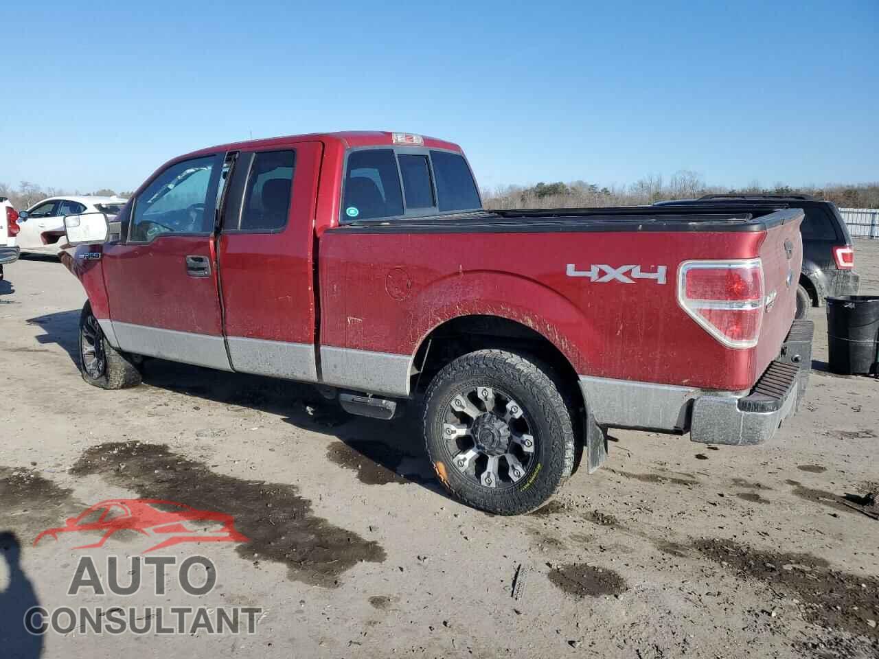 FORD F-150 2011 - 1FTFX1EF2BFA08416