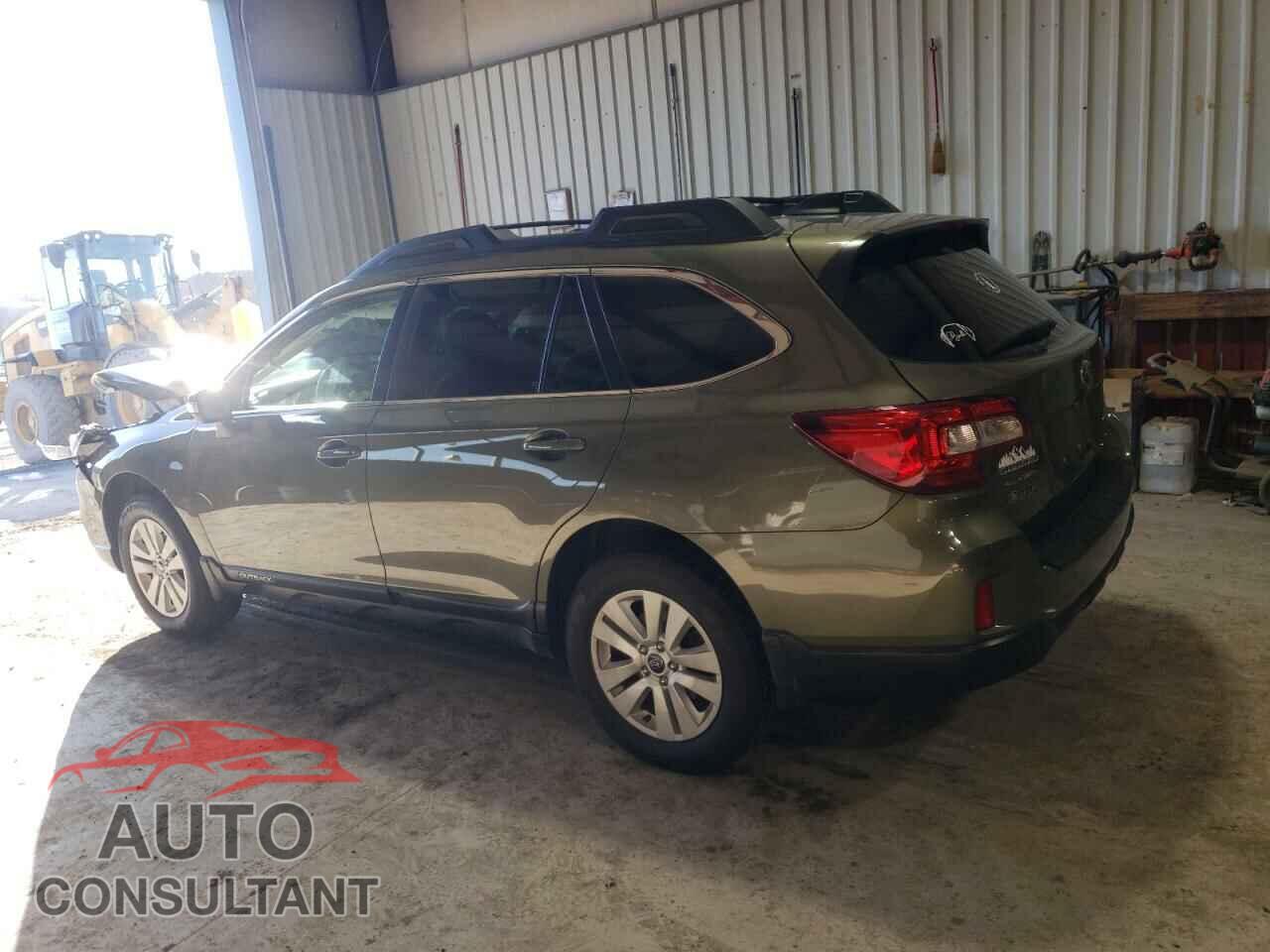 SUBARU OUTBACK 2017 - 4S4BSAFCXH3359582