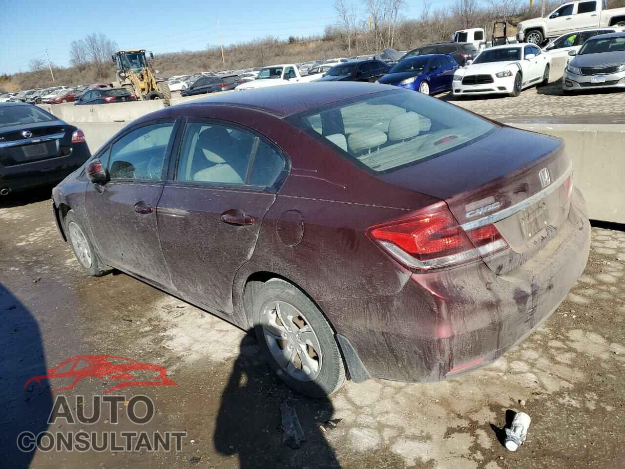 HONDA CIVIC 2015 - 19XFB2F56FE112157