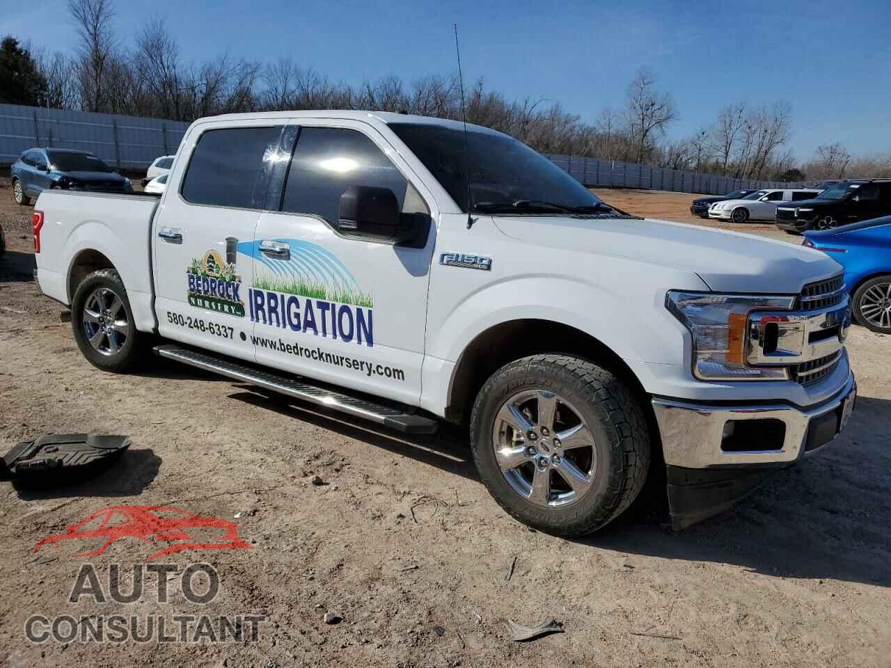 FORD F-150 2018 - 1FTEW1CP1JKE13991