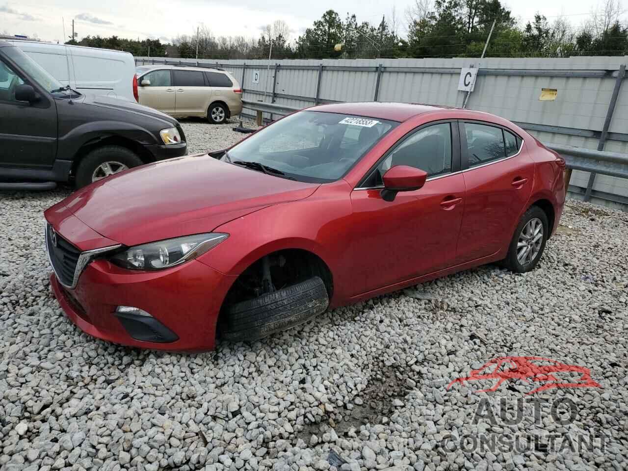 MAZDA 3 2016 - JM1BM1U78G1284136