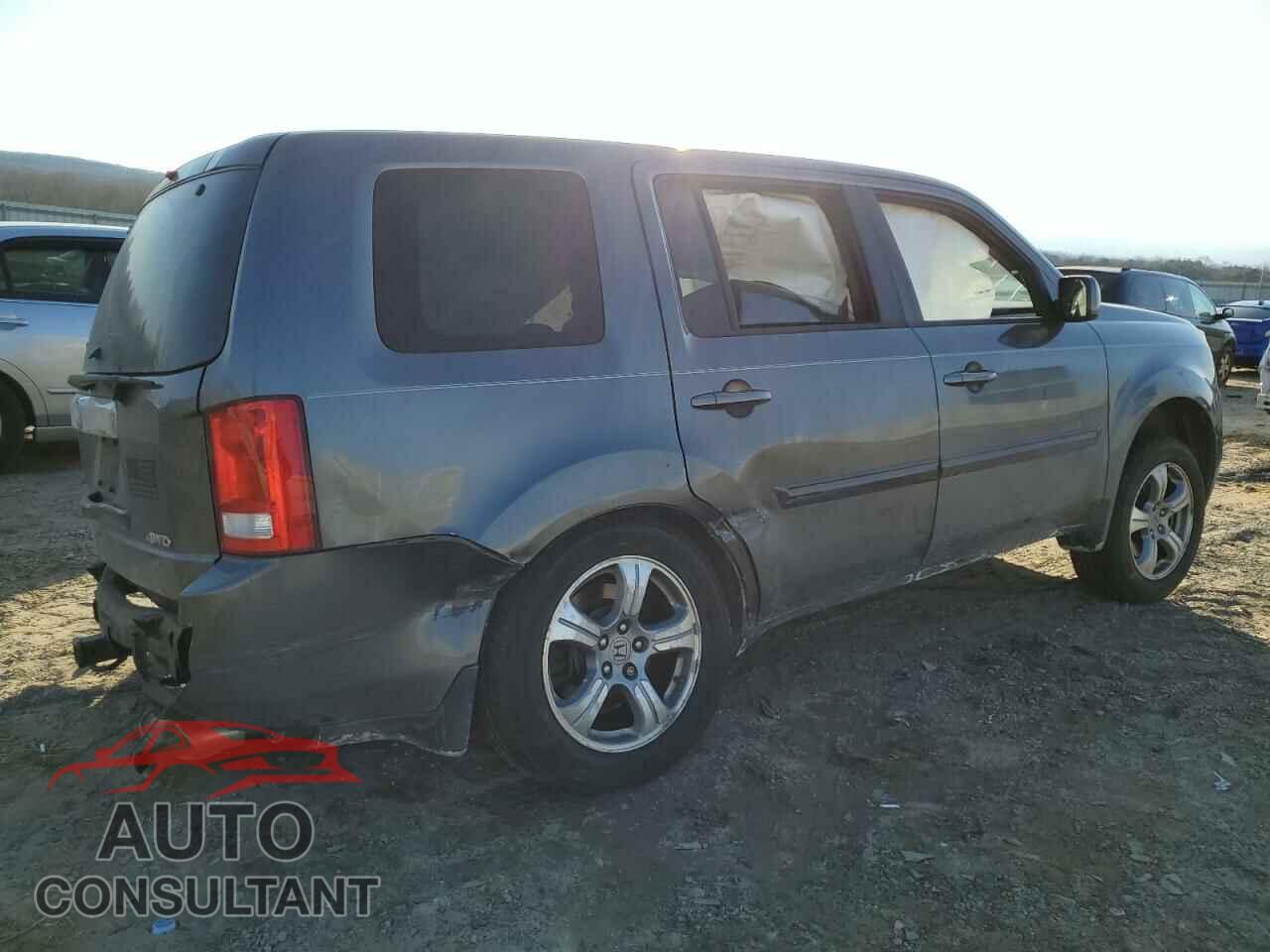 HONDA PILOT 2012 - 5FNYF4H73CB023272