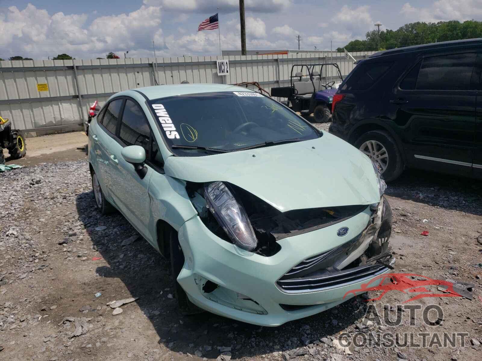 FORD FIESTA 2017 - 3FADP4BJ9HM119478
