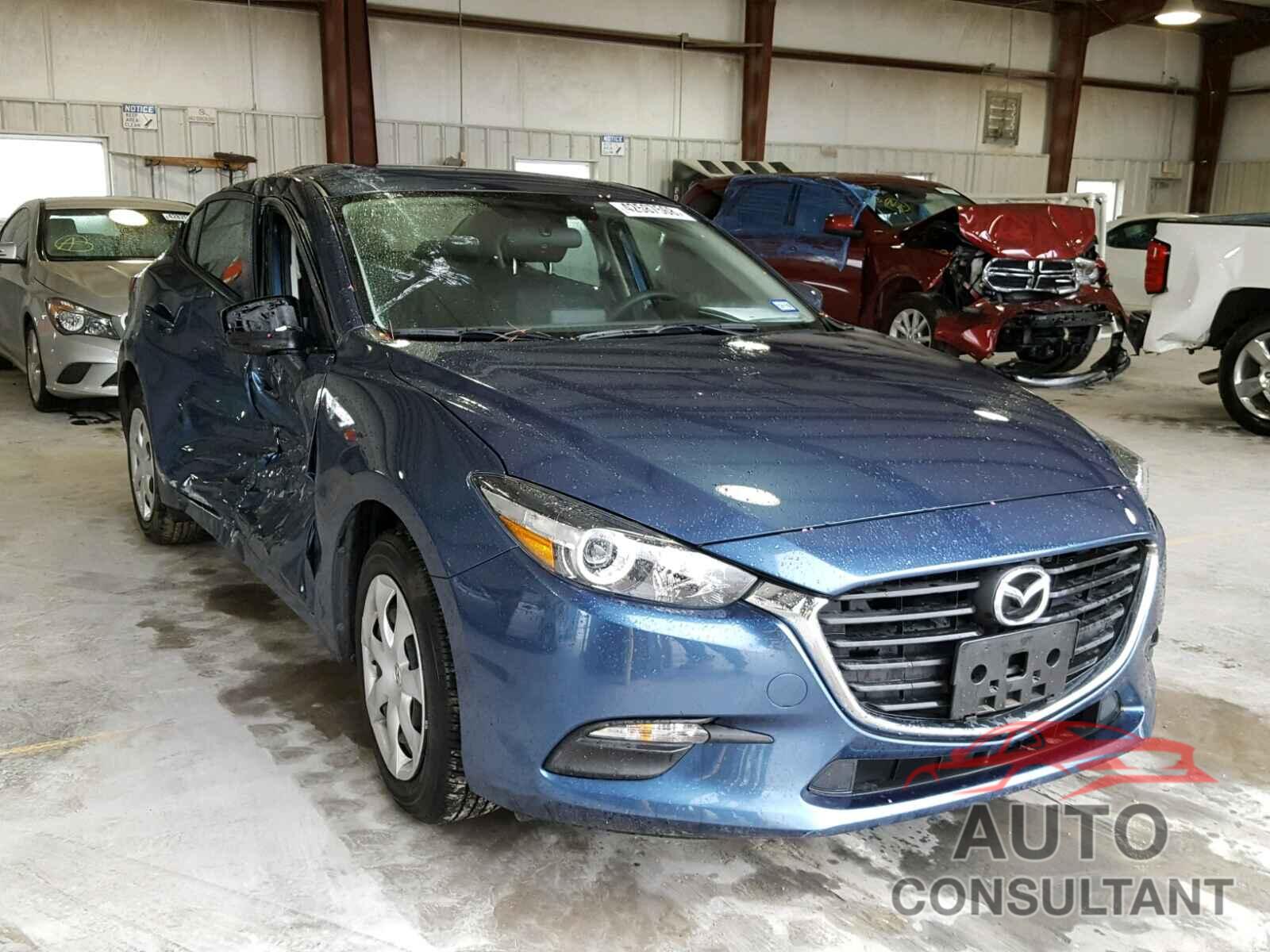 MAZDA 3 2017 - 3MZBN1U78HM107388