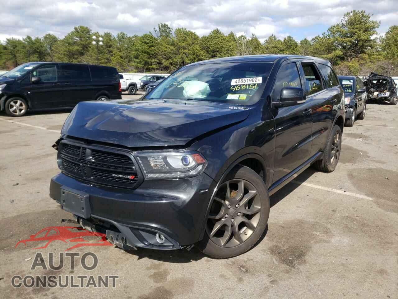 DODGE DURANGO 2016 - 1C4RDJDG0GC468151