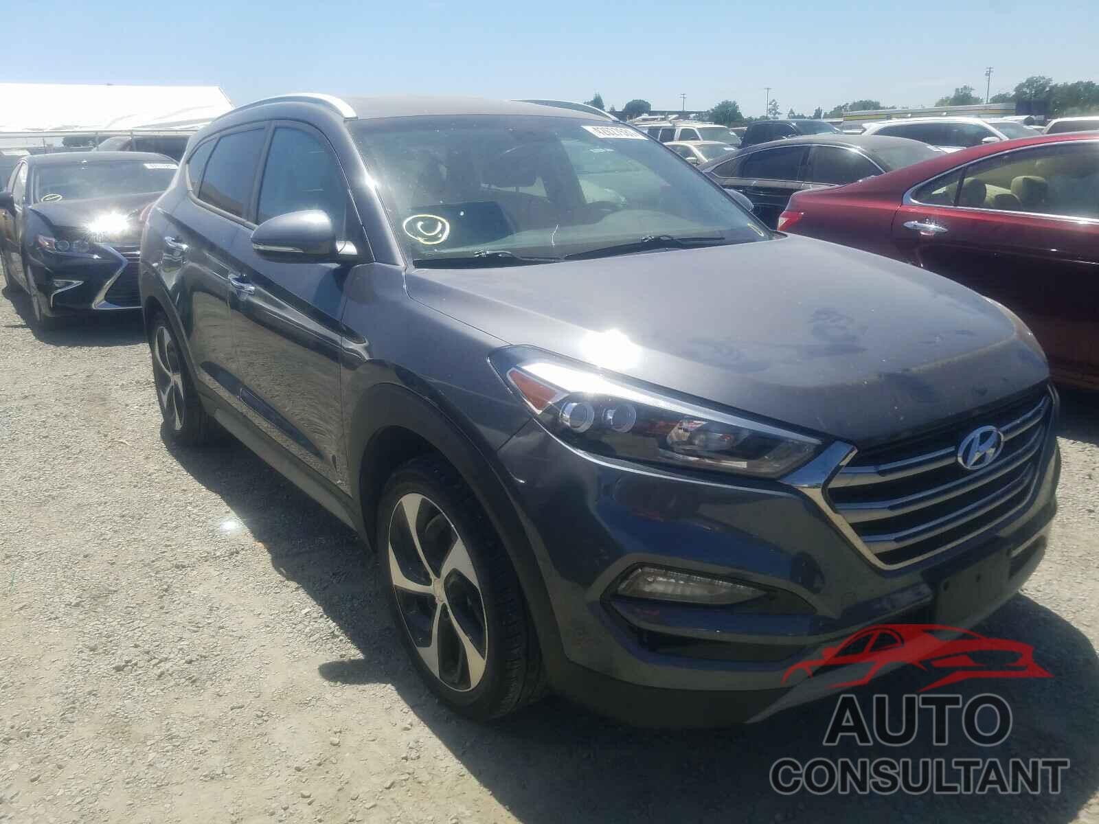 HYUNDAI TUCSON 2018 - KM8J33A24JU796111