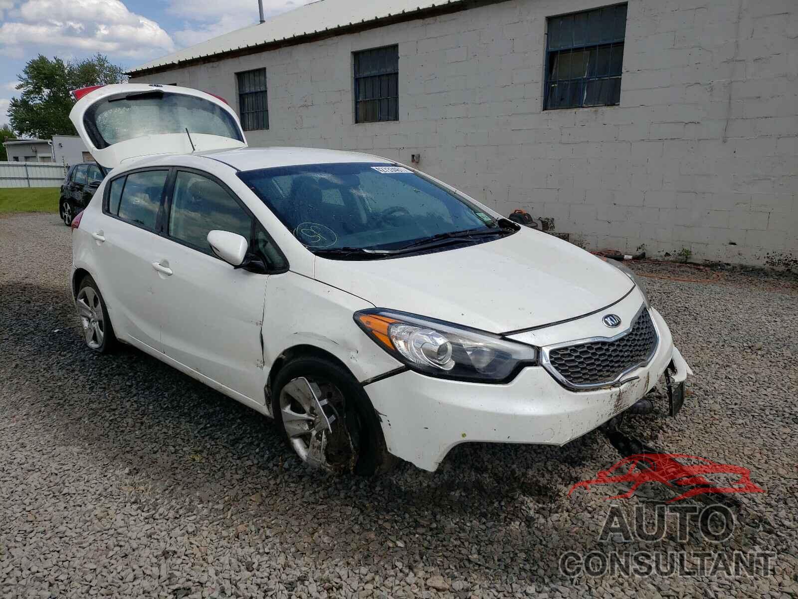 KIA FORTE 2016 - KNAFK5A81G5584070