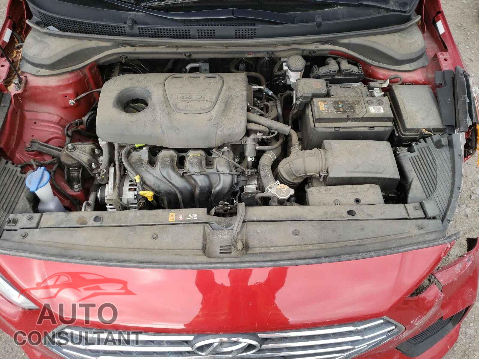 HYUNDAI ACCENT 2019 - 3KPC24A35KE068358