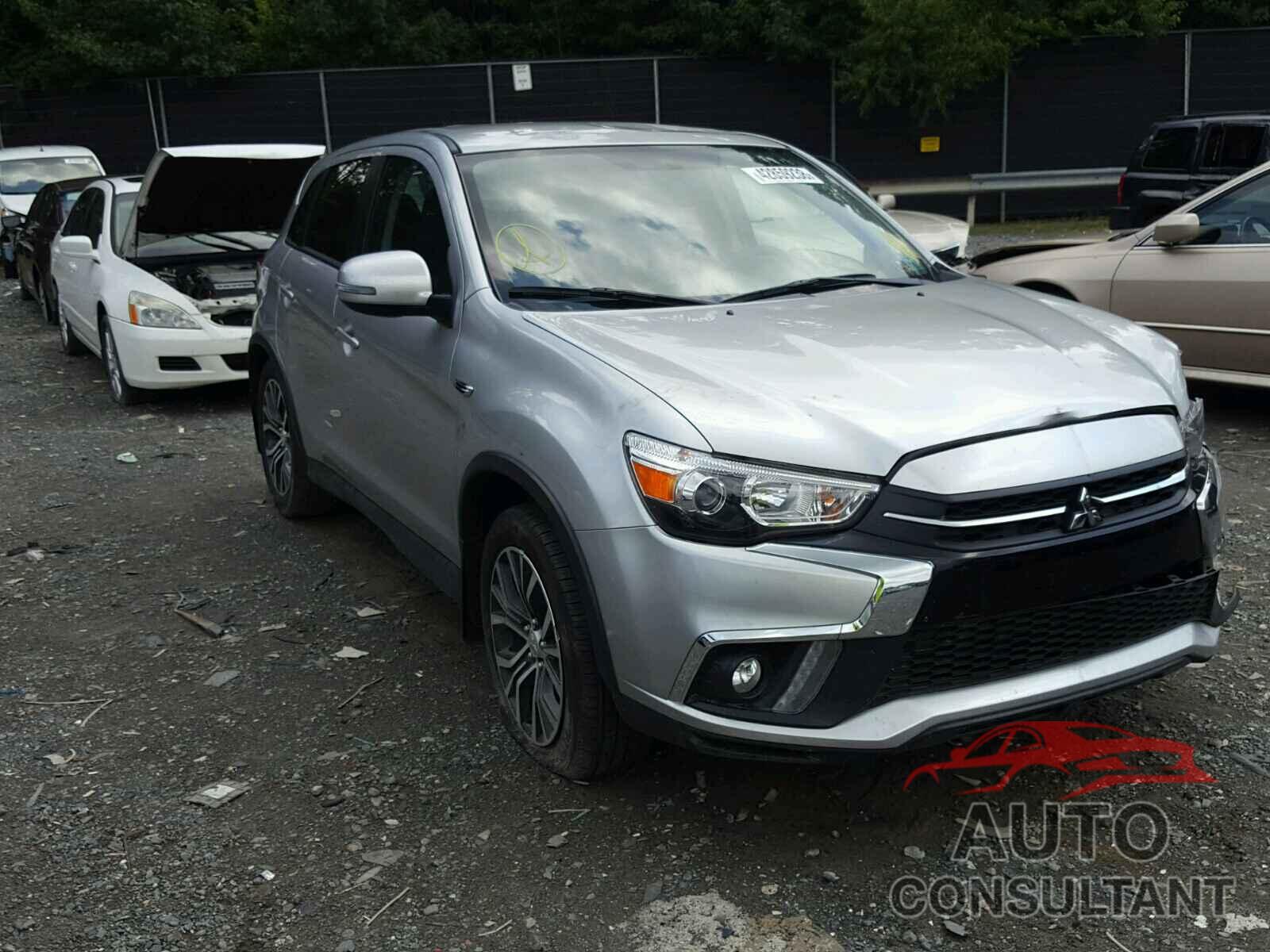 MITSUBISHI OUTLANDER SPORT ES 2018 - JA4AR3AWXJZ012758