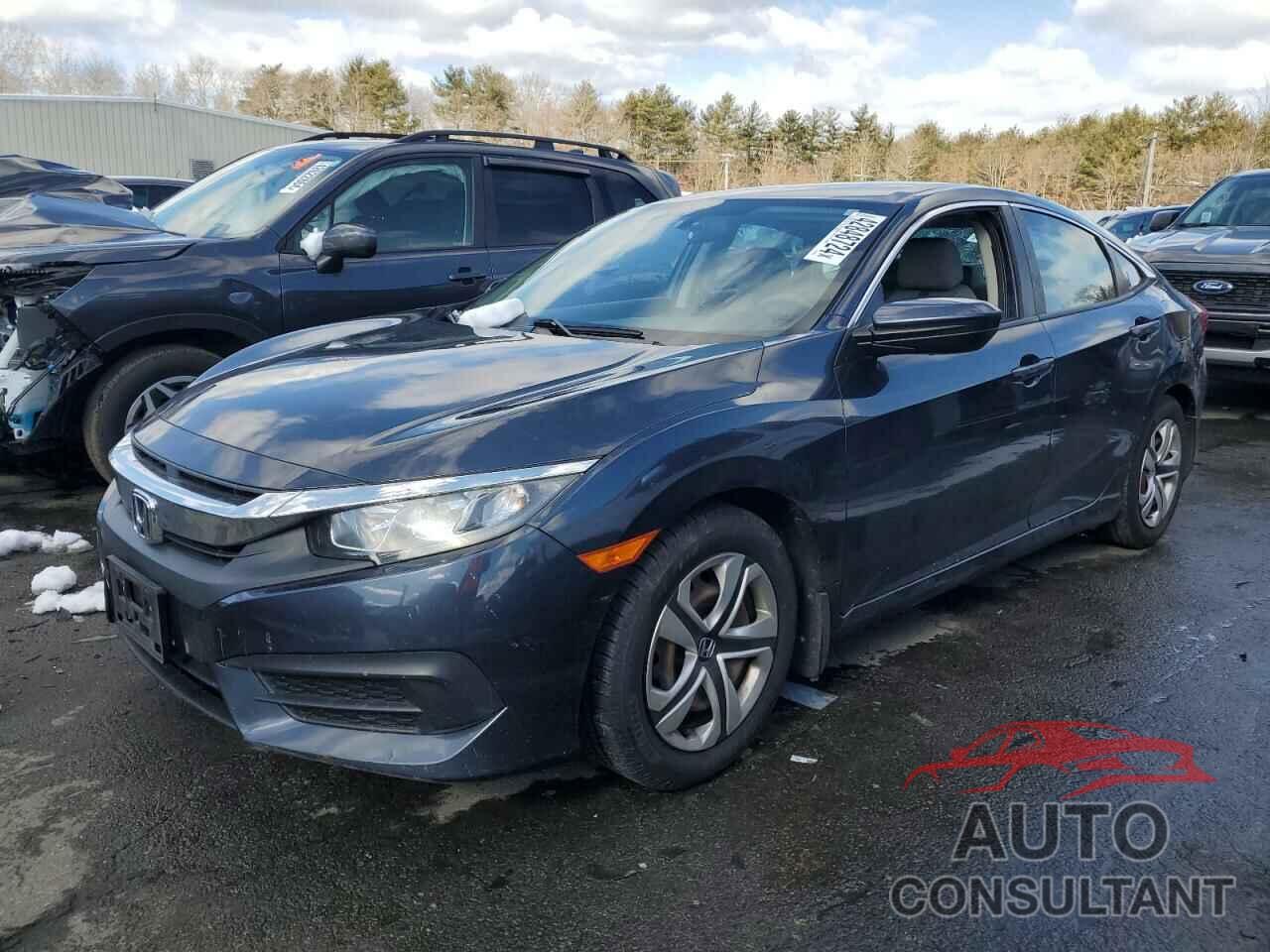 HONDA CIVIC 2016 - 19XFC2F50GE222443