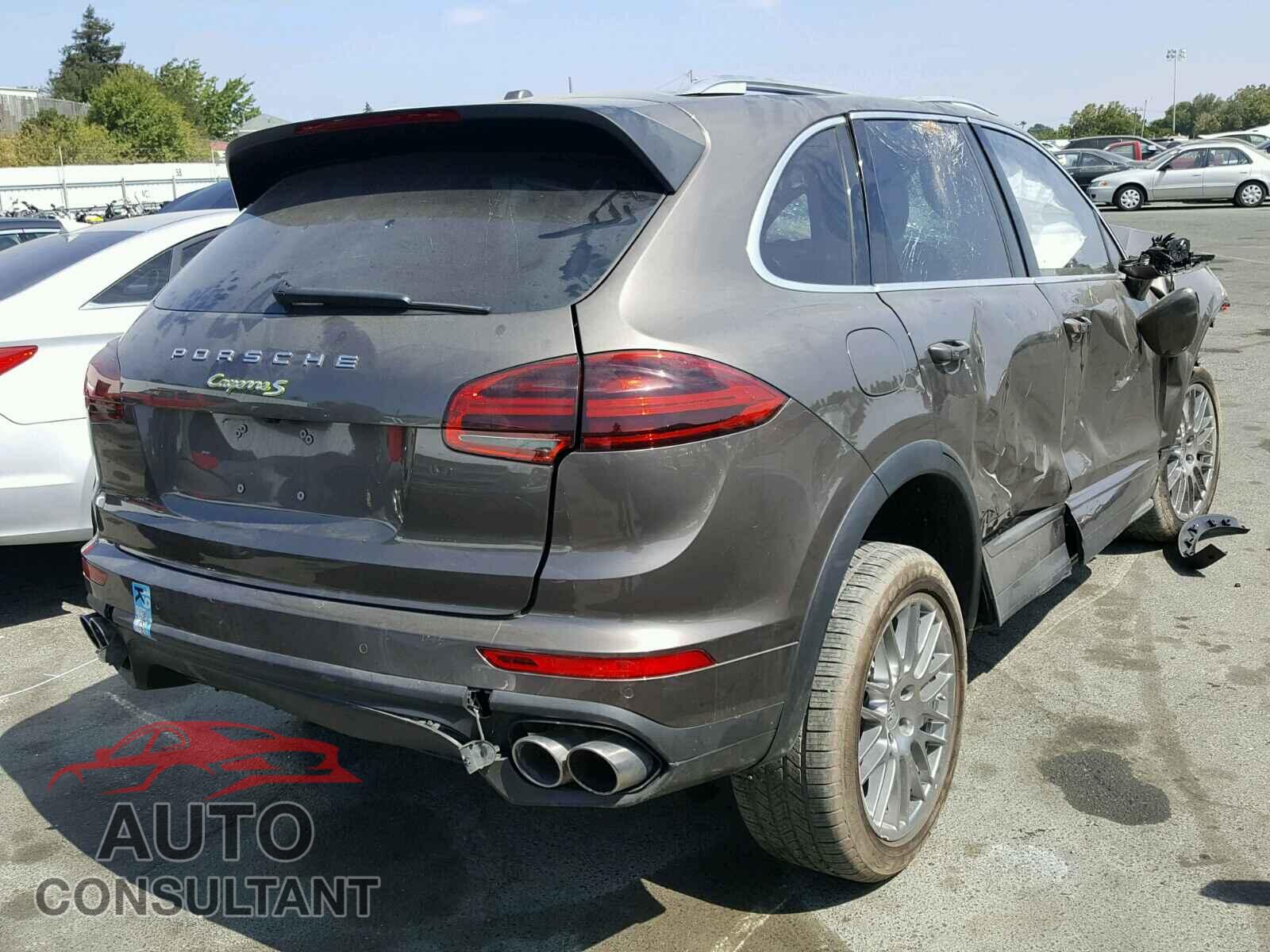 PORSCHE CAYENNE SE HYBRID 2016 - WP1AE2A21GLA59907