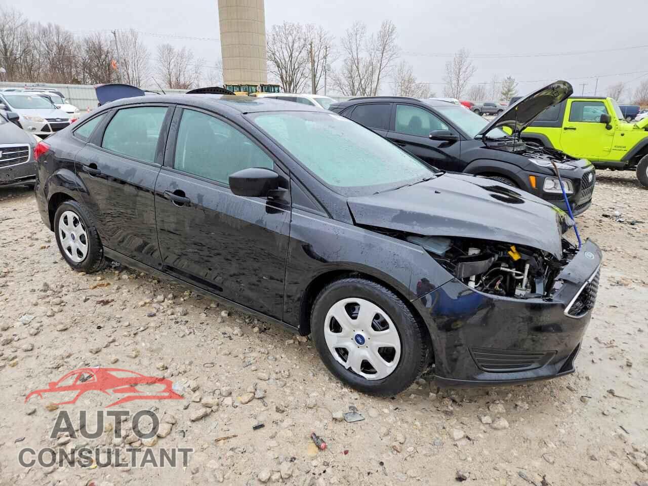 FORD FOCUS 2017 - 1FADP3E20HL302431