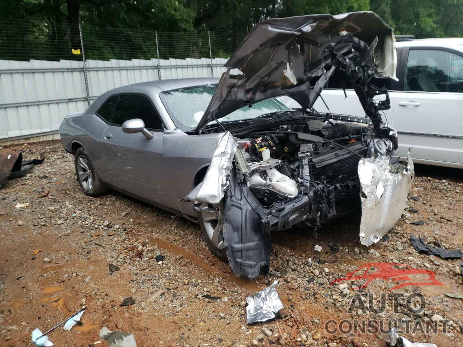 2018 CHALLENGER DODGE