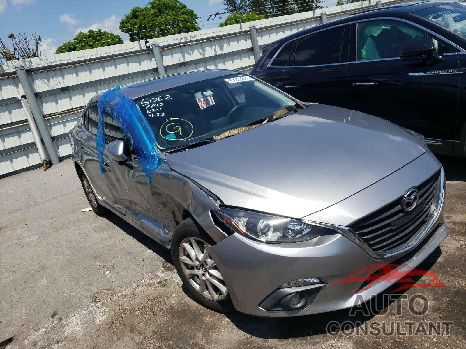 MAZDA 3 2016 - 3MZBM1X73GM245062