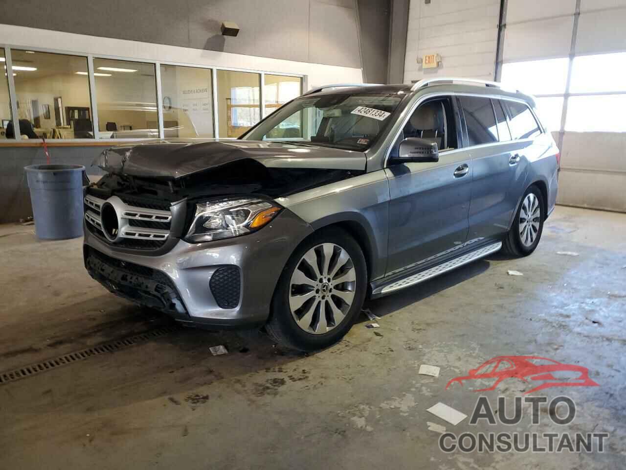 MERCEDES-BENZ GLS-CLASS 2019 - 4JGDF6EE4KB232143