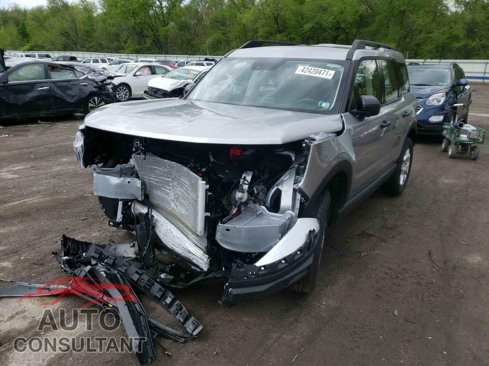 FORD BRONCO 2021 - 3FMCR9A60MRA47976