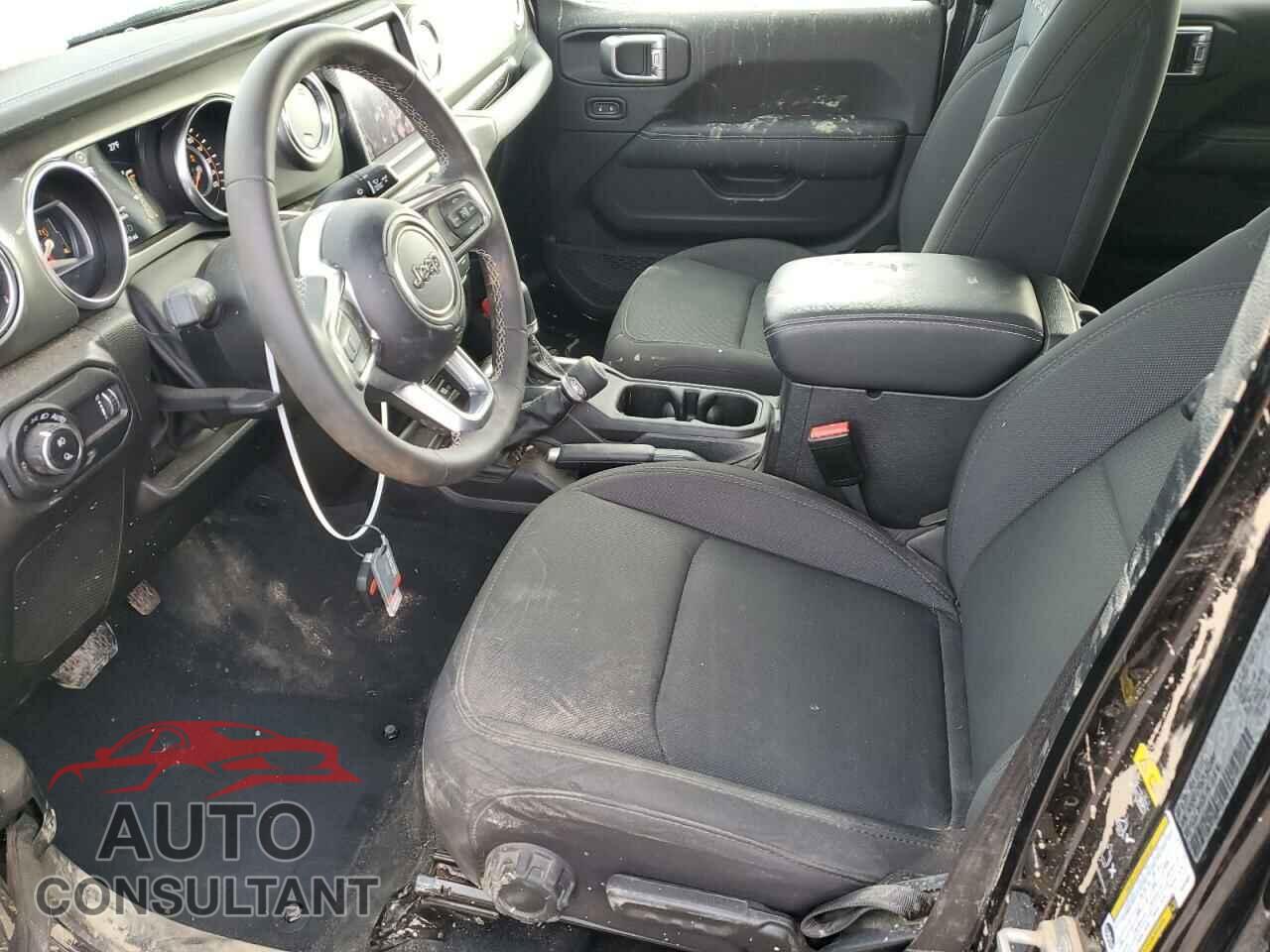 JEEP GLADIATOR 2023 - 1C6HJTFGXPL542650