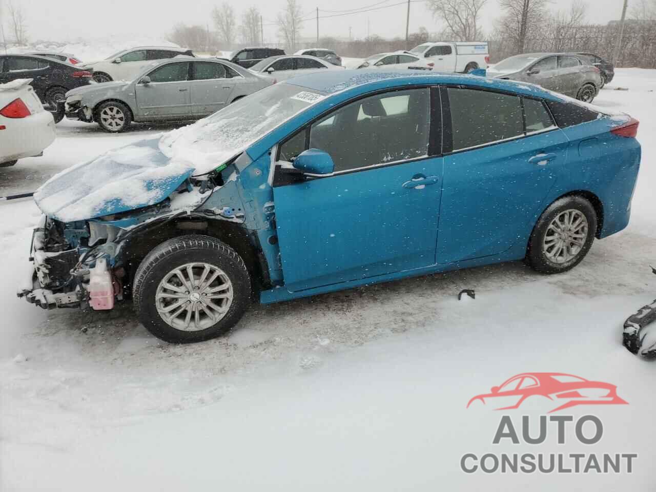 TOYOTA PRIUS 2022 - JTDKAMFPXN3201668
