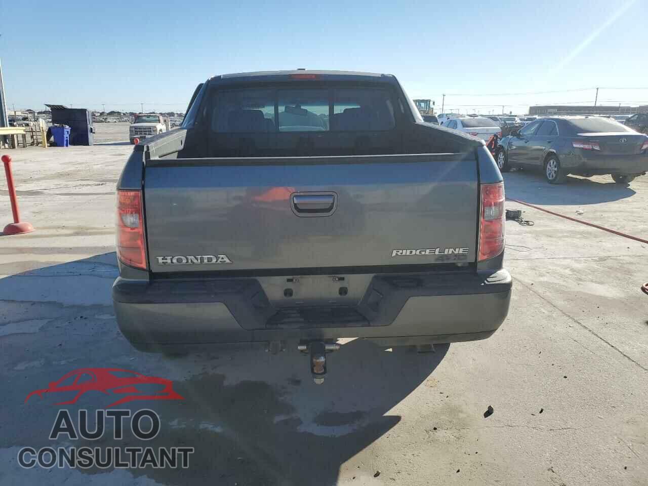 HONDA RIDGELINE 2010 - 5FPYK1F51AB002145