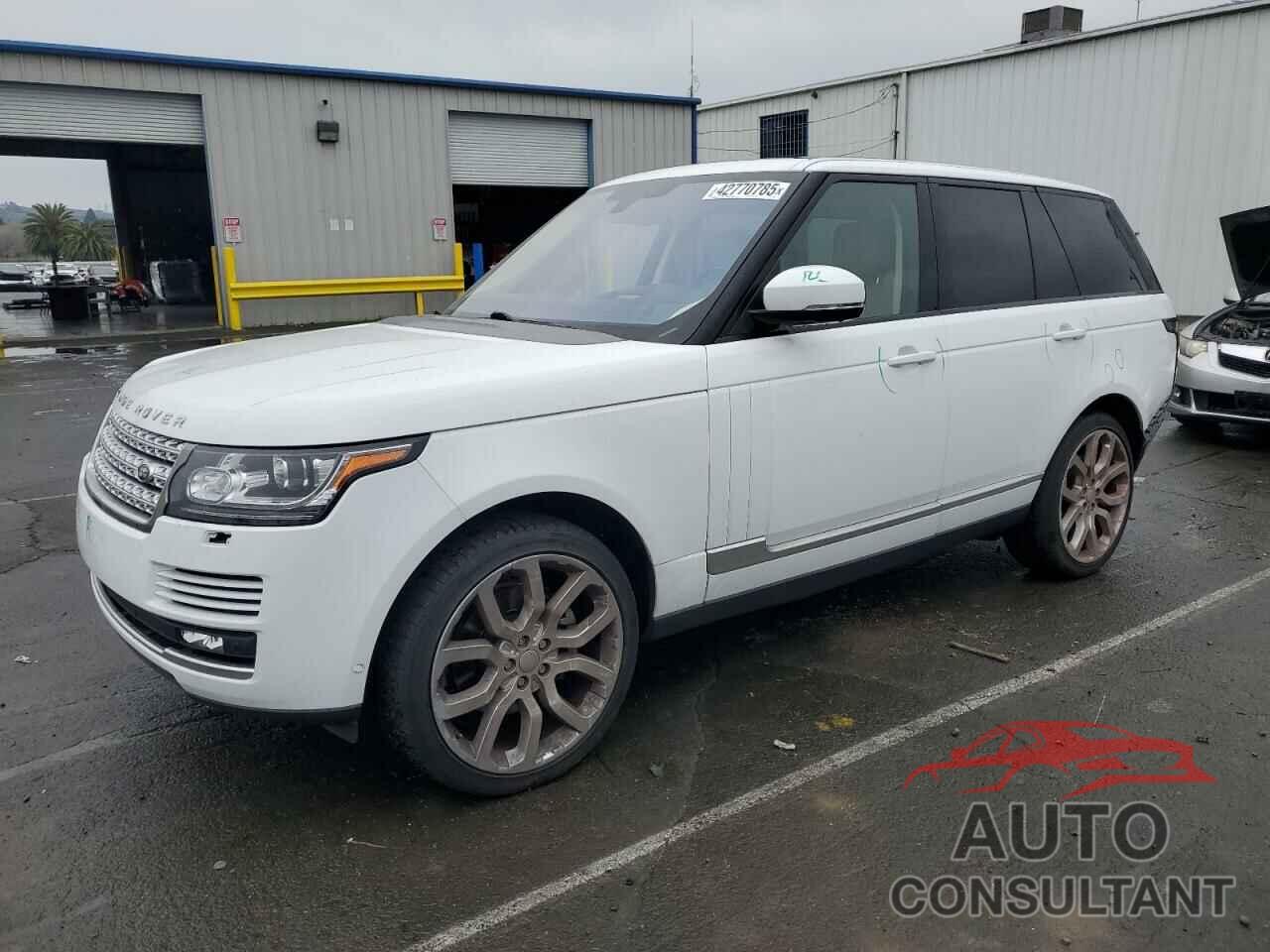 LAND ROVER RANGEROVER 2016 - SALGS2KF9GA274512