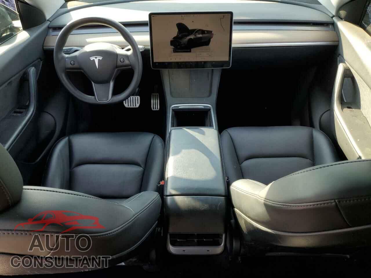 TESLA MODEL Y 2022 - 7SAYGDEF2NF455902