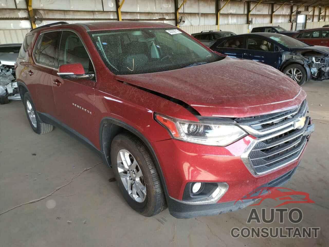 CHEVROLET TRAVERSE 2019 - 1GNERGKW0KJ206316