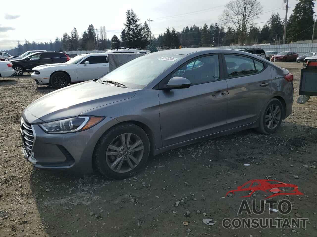 HYUNDAI ELANTRA 2018 - 5NPD84LF5JH361102