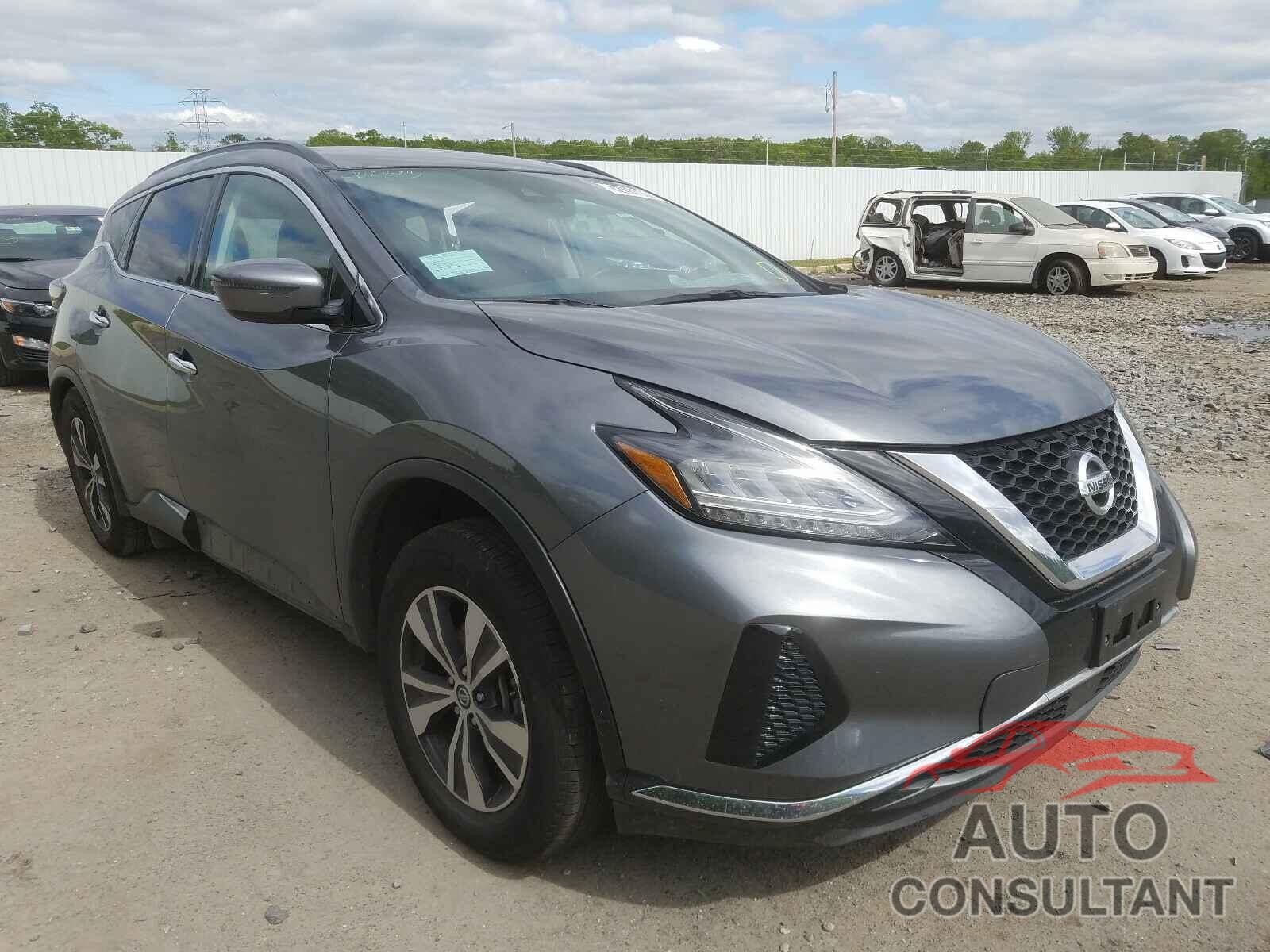 NISSAN MURANO 2020 - 5N1AZ2BS7LN135502